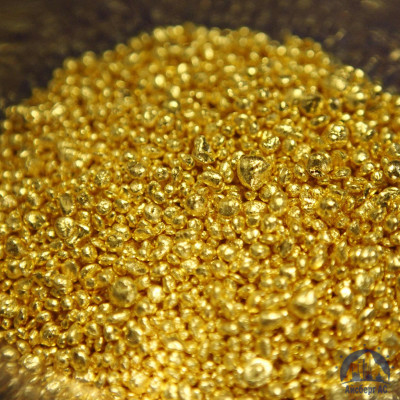 Гранулированное золото Зл99,99 ТУ 1750-865-05785324-2010 купить  в Ярославле