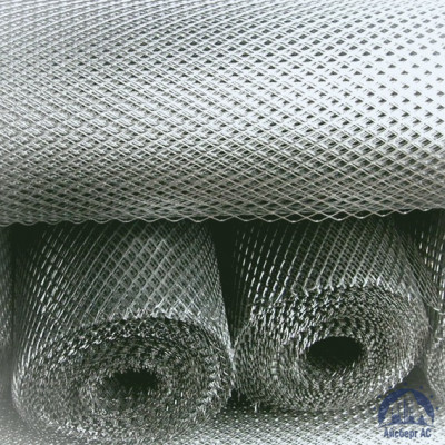 Сетка алюминиевая 4х4х1,5 мм купить  в Ярославле