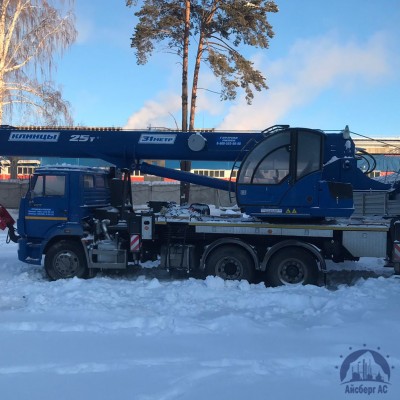 Автокран 25 тонн стрела 31 метр купить  в Ярославле