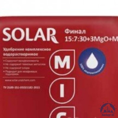 Удобрение SOLAR Финал 15:7:30+3MgO+МЭ купить  в Ярославле