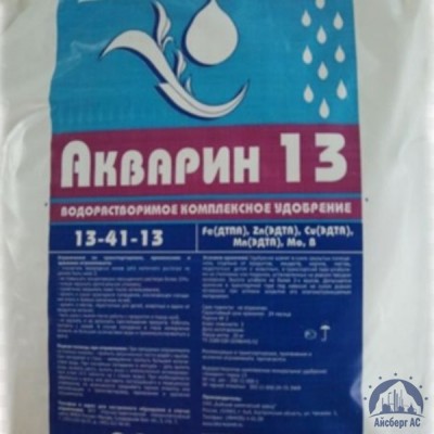 Удобрение Акварин 13 N-P-K+Мэ 13-41-13+Мэ в хелатной форме