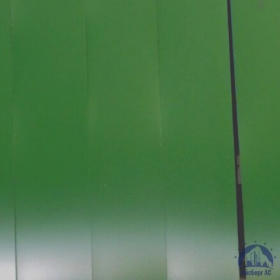 Штрипс с полимерным покрытием 0,5х1250 мм Зелёный мох купить  в Ярославле