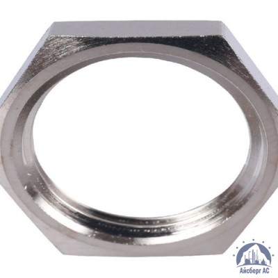 Контргайка нержавеющая Ду 40 1 1/2'' AISI 316 купить в Ярославле