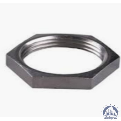 Контргайка нержавеющая Ду 10 3/8'' AISI 316L купить в Ярославле
