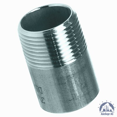 Ниппель нержавеющий Ду 8 1/4'' AISI 304 купить в Ярославле