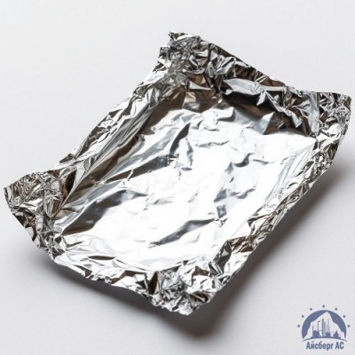 Алюминиевая фольга 0,1х500 мм купить в Ярославле
