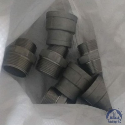 Муфта нержавеющая переходная DN 20х15 3/4"-1/2" 26,9х21,3 мм AISI 304 ВР-ВР купить в Ярославле