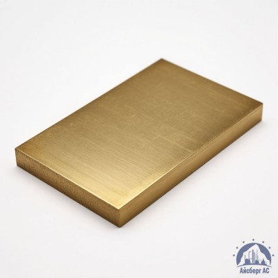 Плита латунная 10х600х1500 мм Л90 ГОСТ 2208-2007 купить в Ярославле