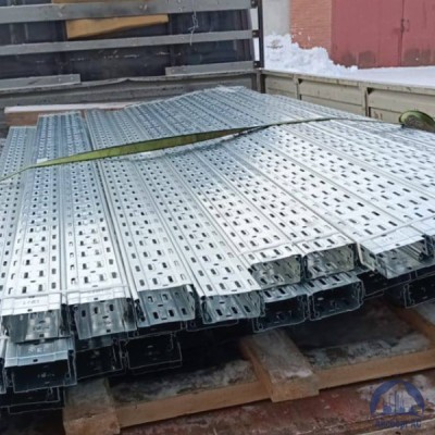 Лоток кабельный перфорированный 100х50  s=0.7 купить в Ярославле