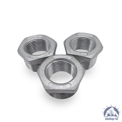 Футорка нержавеющая DN 65х50 2 1/2"-2" 76,1х60,3 мм AISI 304 НР-ВР купить в Ярославле