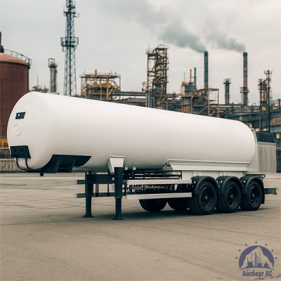 Газовоз заправщик СПГ полуприцеп-цистерна криогенная для метана ППЦП-19 купить в Ярославле