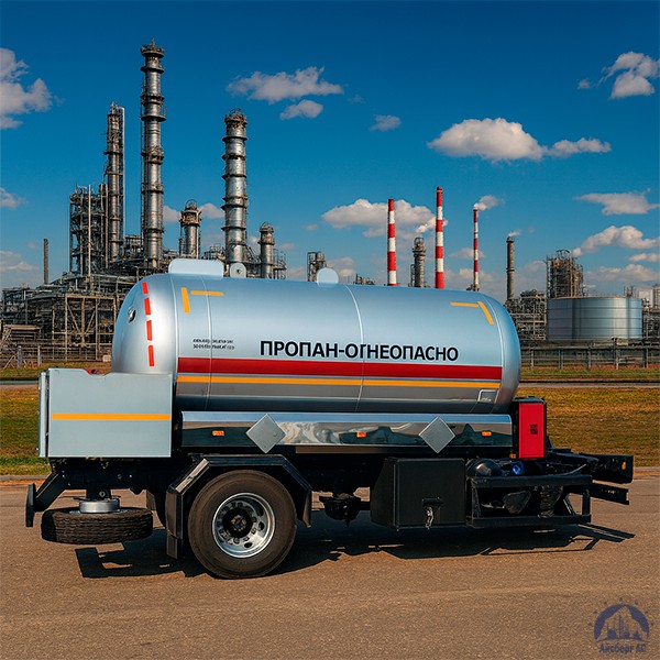 Газовоз полуприцеп цистерна ППЦ-40