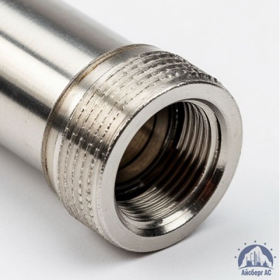Ниппель (полусгон) нержавеющий DN 15 1/2" 21,3 мм AISI 304 приварной купить в Ярославле