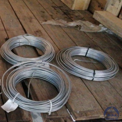 Проволока вязальная оцинкованная 6 мм О-1Ц ГОСТ 3282-74 купить в Ярославле