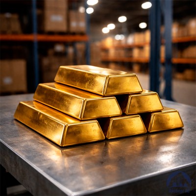 Золотой слиток СЛЗ 50 грамм ГОСТ Р 51572-2000 купить в Ярославле