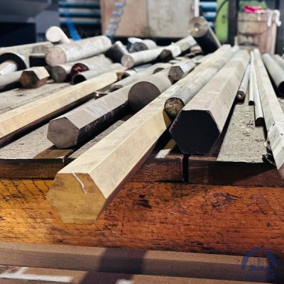 Шестигранник латунный 45 мм ЛС59-1 ГОСТ 2060-2006 купить в Ярославле