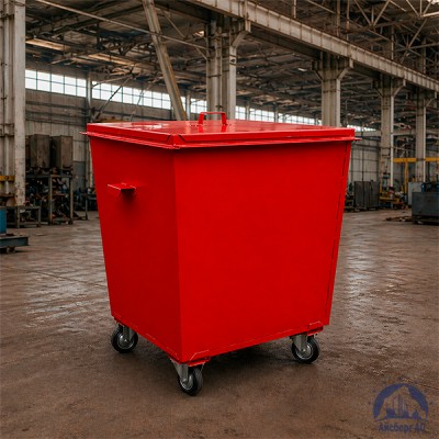 Контейнеры для мусора, мусоросборники 0,75 м3 ОСТ 22-1643-85 купить в Ярославле